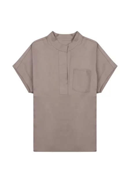 Bluzka Nine In The Morning brązowa