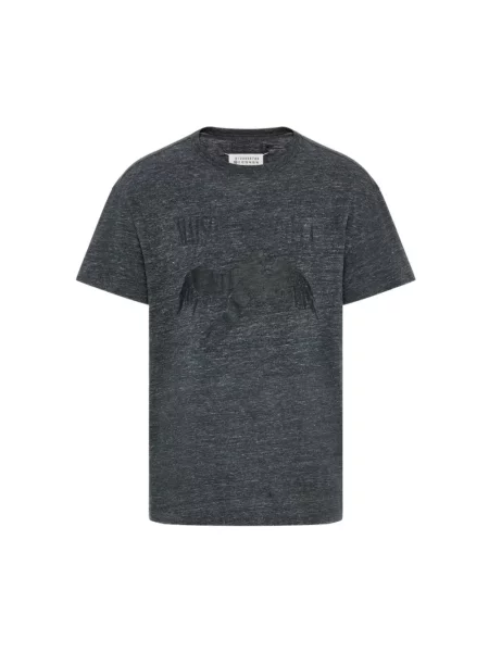 Koszulka polo Maison Margiela szara