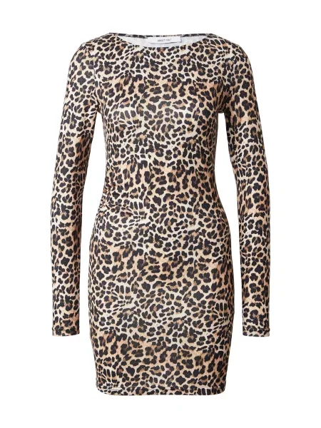 ABOUT YOU Rochie Erica bej / bej deschis negru