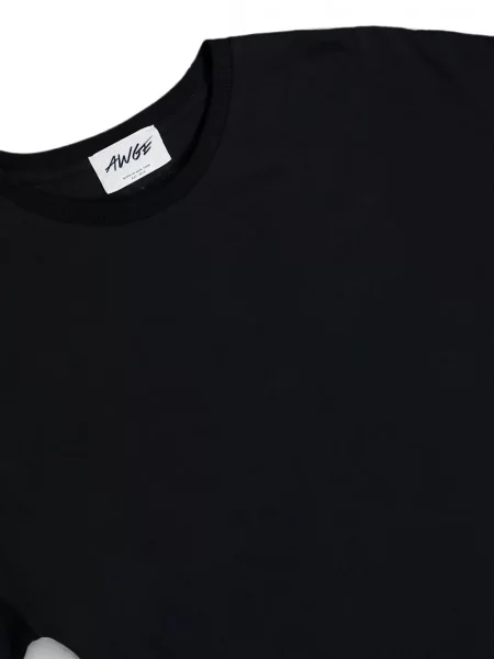 Rochie mini Awge cu imagine negru