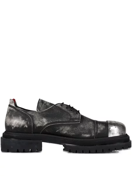 Kožni derby cipele 424 crna