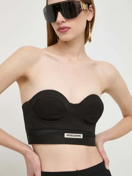Top Patrizia Pepe negru