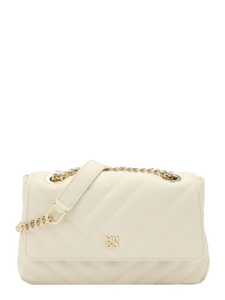 HUGO Torba za čez ramo Chris bela