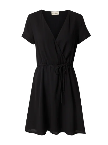 A LOT LESS Rochie Marou' negru