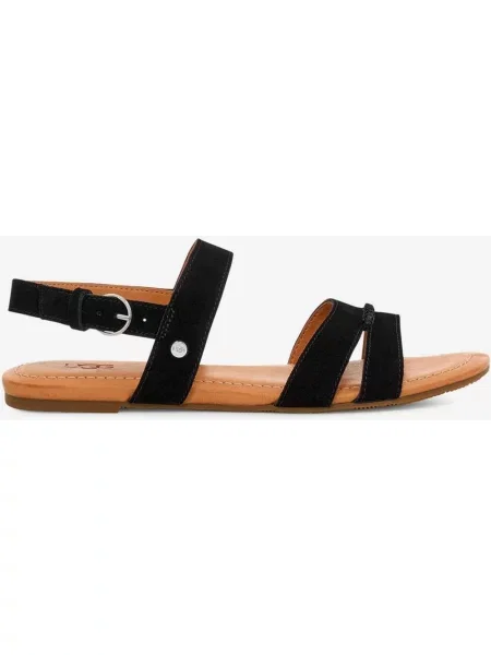 Sandały UGG Katie z paskiem na plecach 36 czarne