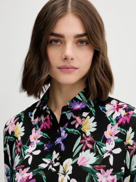 Платье миди Desigual черное