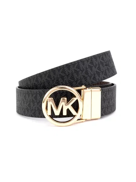 Pásek Michael Michael Kors černý