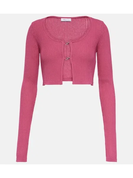 Cropp cardigan Blumarine tricotate roșu