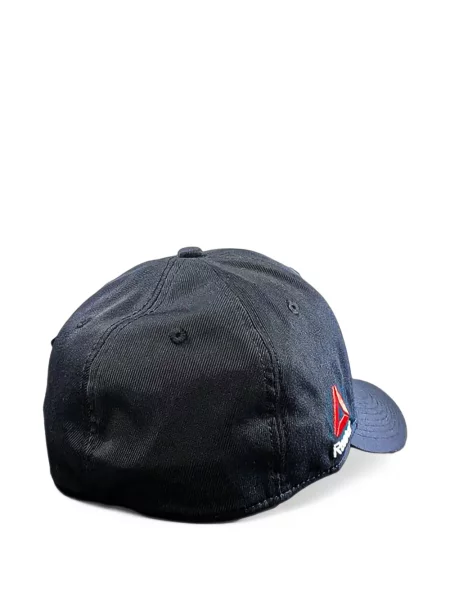 Șapcă Reebok cu autograf negru
