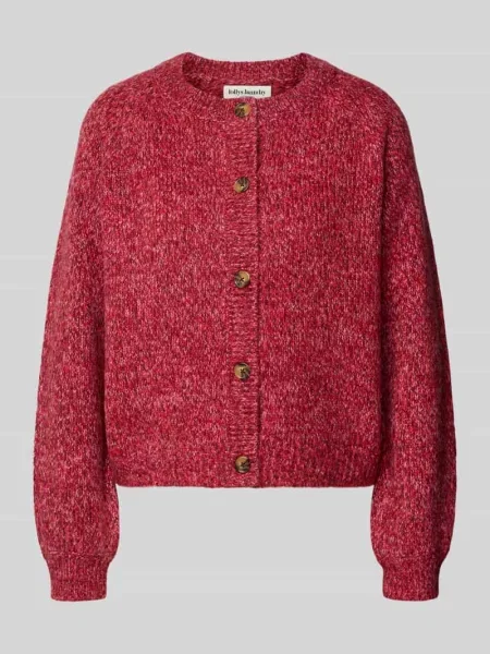 Kardigan rozpinany o kroju relaxed fit z mieszanki wełny model Nova' Lollys Laundry