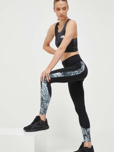 Športová podprsenka The North Face Flex čierna