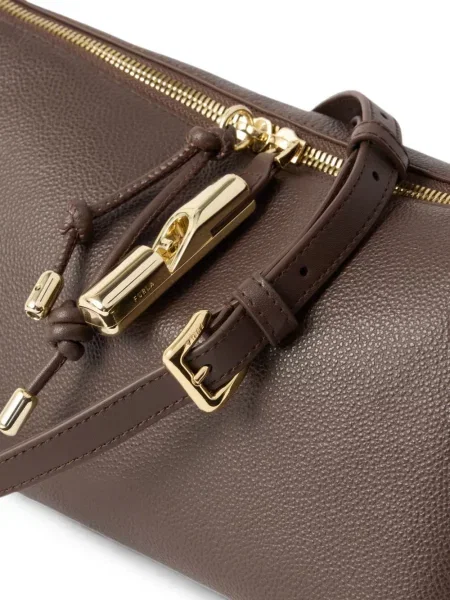 Geantă Furla maro