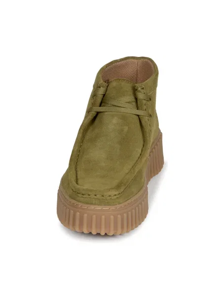Clarks Ghete Torhill Moss kaki