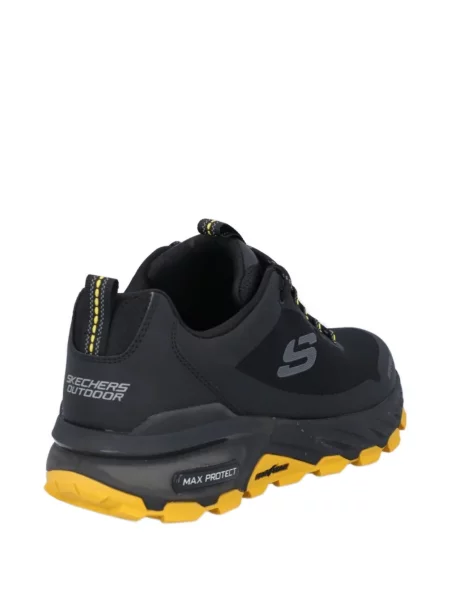 Маратонки Skechers с връзки с дантела черно