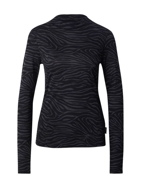 ARMEDANGELS Tričko CALUNAA tmavě šedá černá