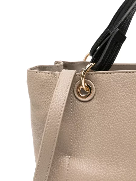 Geantă shopper Twinset cu autograf