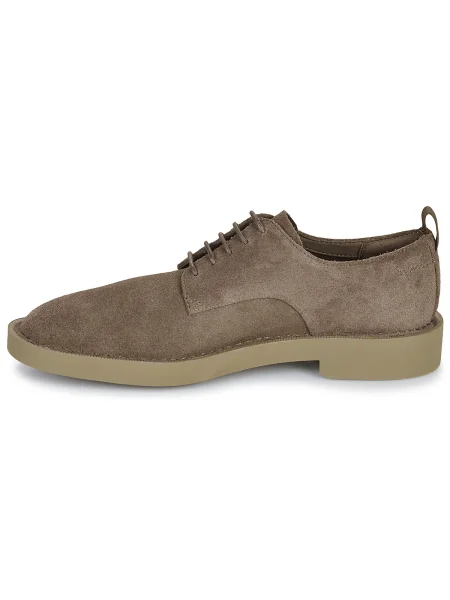 Pantofi Clarks din dantelă maro