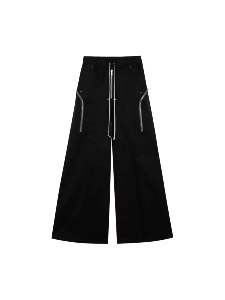 Spodnie Rick Owens czarne