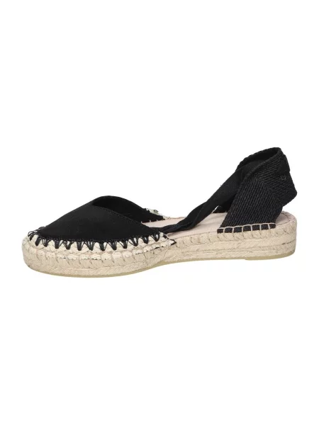 Espadrilky Skydiva čierna