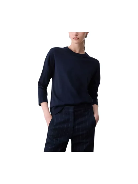 Sweter Liu Jo wełniany niebieski