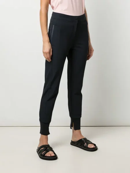 Spodnie 3.1 Phillip Lim o krotszym kroju do biegania