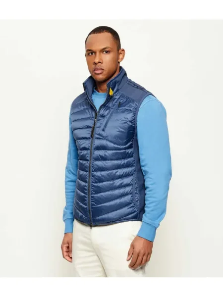 PARAJUMPERS De puf vestă ZAVIER albastru