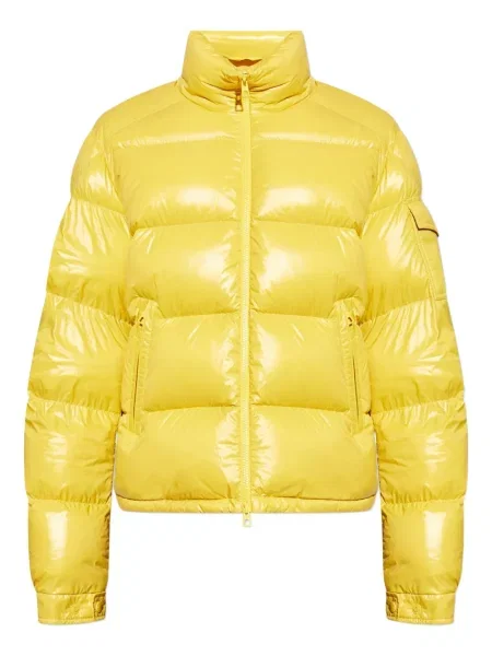Яке Moncler жълто