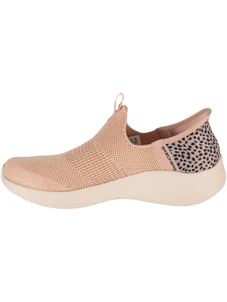 Félcipő Skechers bézs