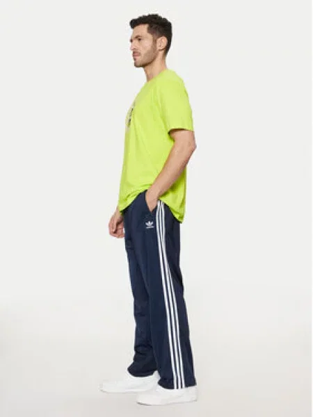 Adidas Teplákové kalhoty adicolor Classics Firebird Tmavomodrá