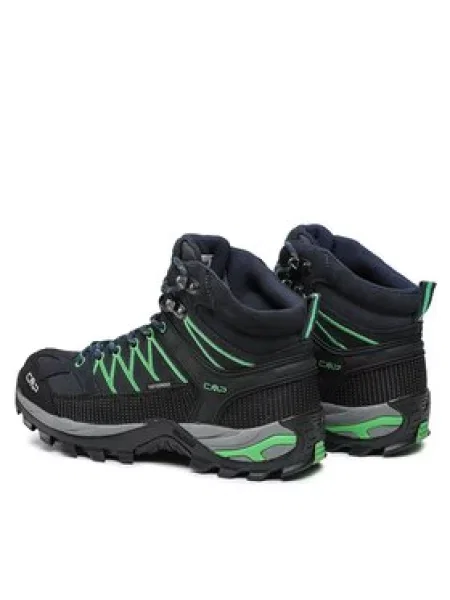 Trekking čevlji CMP Rigel Mid Trekking Shoes Wp Mornarsko modra
