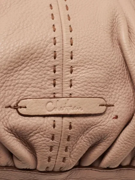 Geanta de piele Cole Haan din piele roz