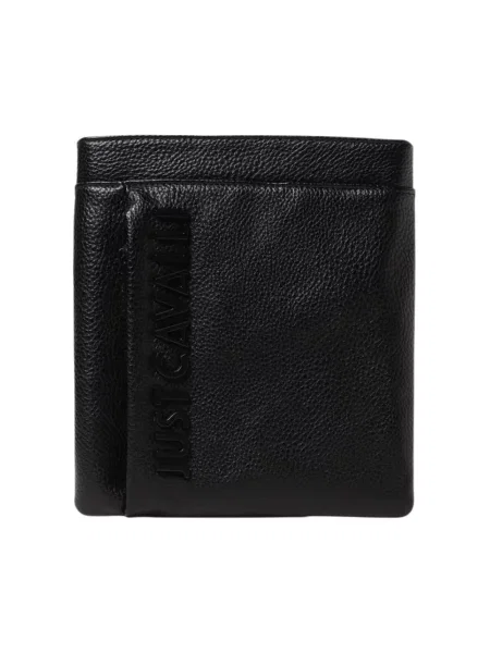 Kompaktowa torba crossbody Just Cavalli czarna