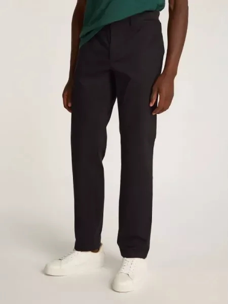 Tommy Hilfiger Pantaloni chino Denton negru