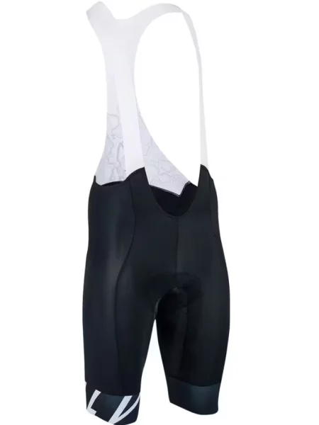 Spodenki rowerowe na szelkach SILVINI Bib shorts GAVIA M czarne