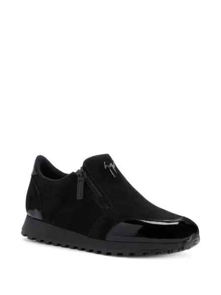 Sneakerși Giuseppe Zanotti alergare negru