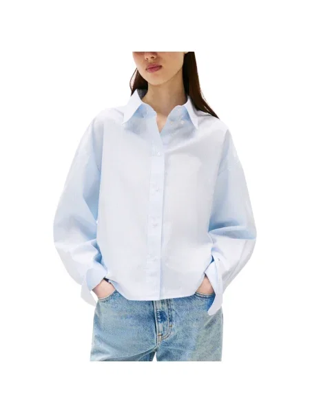 Tommy Jeans Ing Kék világoskék
