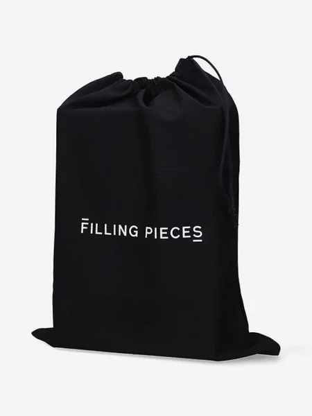 Кожаные мокасины Filling Pieces черные