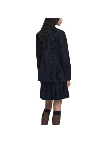 Desigual Sacou Flockarty negru