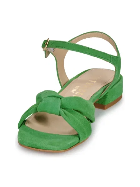 Pantofi Fericelli verde