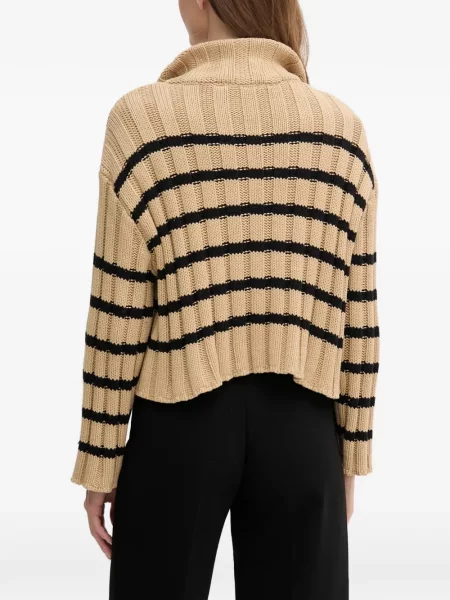 Cardigan Dkny cu dungi maro