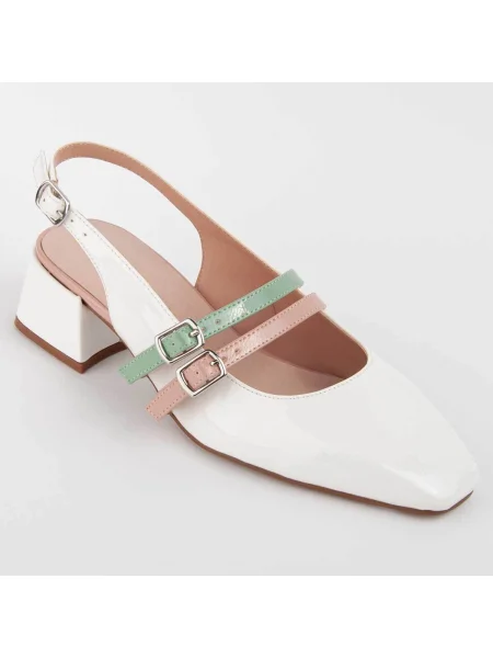 Pantofi Montevita bej