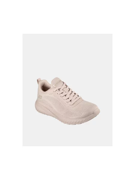 Félcipő Skechers bézs