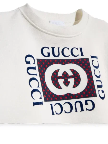 Bluza dziecięca Gucci biała