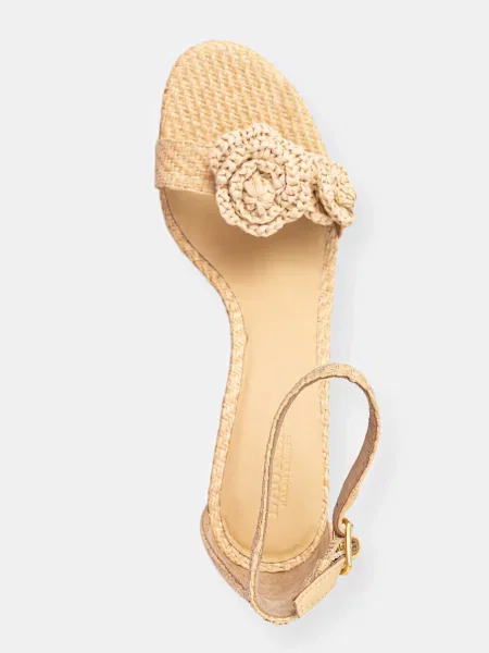 Lauren Ralph Lauren босоніжки на високих Allie M Flwr