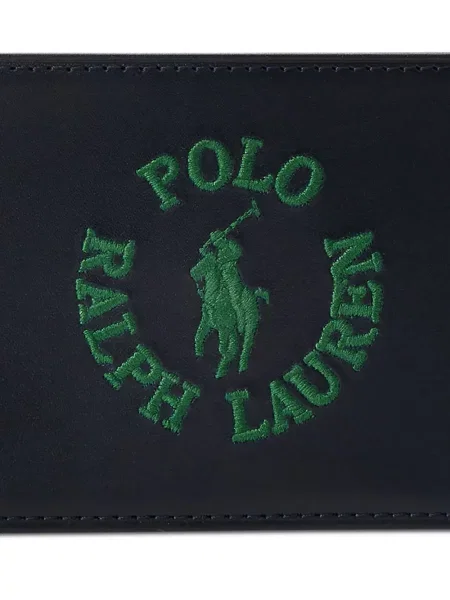 Trčanje polo majica Polo Ralph Lauren s autogramom dizajn s pet džepova siva