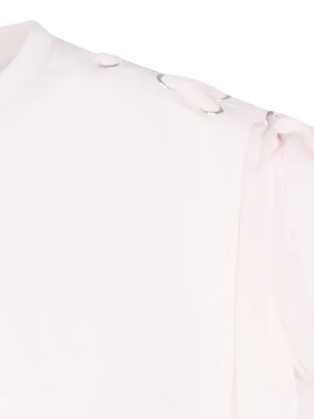 Tricou Twinset cu funde roz