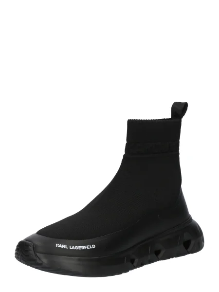 Sneakerși Karl Lagerfeld alergare negru