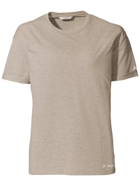 Funktionsshirt W Mineo Striped T-Shirt beżowa