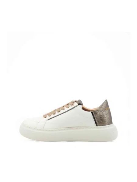Sneakersy Alexander Smith białe