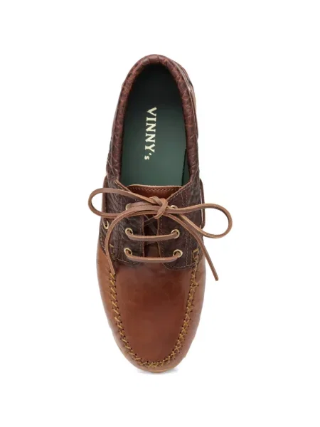 Pantofi loafer Vinny's din piele maro